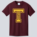 Youth Maroon T-Shirt - Thompson Thumbnail