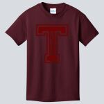 Youth Maroon T-Shirt - Thompson Thumbnail