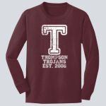 Youth Long Sleeve Shirt - Thompson Thumbnail