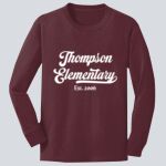 Youth Long Sleeve Shirt - Thompson Thumbnail