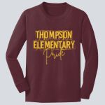 Youth Long Sleeve Shirt - Thompson Thumbnail