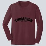 Youth Long Sleeve Shirt - Thompson Thumbnail