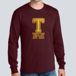 Adult Maroon Long Sleeve Shirt - Thompson Thumbnail
