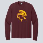 Adult Maroon Long Sleeve Shirt - Thompson Thumbnail