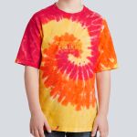 Youth Tie-Dye T-Shirt - Thompson Thumbnail