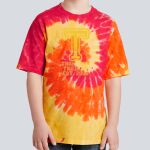 Youth Tie-Dye T-Shirt - Thompson Thumbnail