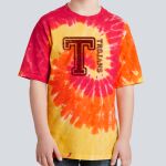 Youth Tie-Dye T-Shirt - Thompson Thumbnail