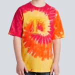 Youth Tie-Dye T-Shirt - Thompson Thumbnail