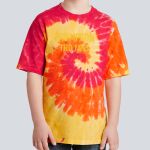 Youth Tie-Dye T-Shirt - Thompson Thumbnail
