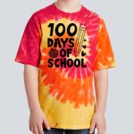 Youth Tie-Dye T-Shirt - Thompson Thumbnail