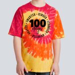 Youth Tie-Dye T-Shirt - Thompson Thumbnail