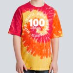 Youth Tie-Dye T-Shirt - Thompson Thumbnail