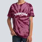 Youth Tie-Dye T-Shirt - Thompson Thumbnail