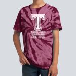 Youth Tie-Dye T-Shirt - Thompson Thumbnail