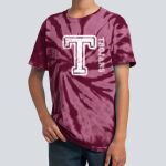 Youth Tie-Dye T-Shirt - Thompson Thumbnail