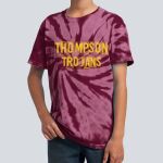 Youth Tie-Dye T-Shirt - Thompson Thumbnail