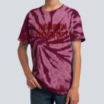 Youth Tie-Dye T-Shirt - Thompson Thumbnail