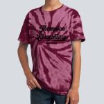 Youth Tie-Dye T-Shirt - Thompson Thumbnail