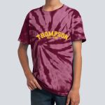 Youth Tie-Dye T-Shirt - Thompson Thumbnail
