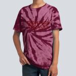 Youth Tie-Dye T-Shirt - Thompson Thumbnail