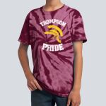 Youth Tie-Dye T-Shirt - Thompson Thumbnail
