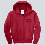 Youth Zip Jacket - Thompson Thumbnail