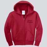 Youth Zip Jacket - Thompson Thumbnail