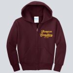 Youth Zip Jacket - Thompson Thumbnail