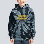 Youth Tie-Dye Hoodie - Thompson Thumbnail