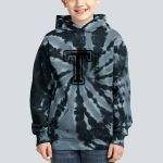 Youth Tie-Dye Hoodie - Thompson Thumbnail