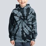 Youth Tie-Dye Hoodie - Thompson Thumbnail
