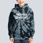 Youth Tie-Dye Hoodie - Thompson Thumbnail