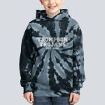 Youth Tie-Dye Hoodie - Thompson Thumbnail