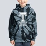 Youth Tie-Dye Hoodie - Thompson Thumbnail