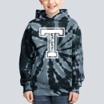 Youth Tie-Dye Hoodie - Thompson Thumbnail