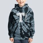 Youth Tie-Dye Hoodie - Thompson Thumbnail