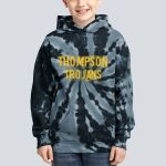 Youth Tie-Dye Hoodie - Thompson Thumbnail