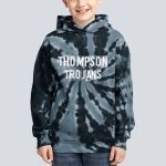 Youth Tie-Dye Hoodie - Thompson Thumbnail