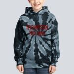 Youth Tie-Dye Hoodie - Thompson Thumbnail