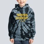 Youth Tie-Dye Hoodie - Thompson Thumbnail