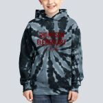 Youth Tie-Dye Hoodie - Thompson Thumbnail