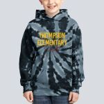 Youth Tie-Dye Hoodie - Thompson Thumbnail