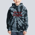 Youth Tie-Dye Hoodie - Thompson Thumbnail