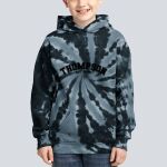 Youth Tie-Dye Hoodie - Thompson Thumbnail