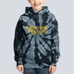 Youth Tie-Dye Hoodie - Thompson Thumbnail