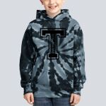 Youth Tie-Dye Hoodie - Thompson Thumbnail