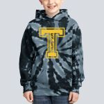 Youth Tie-Dye Hoodie - Thompson Thumbnail