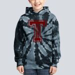 Youth Tie-Dye Hoodie - Thompson Thumbnail