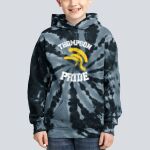 Youth Tie-Dye Hoodie - Thompson Thumbnail