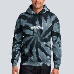 Adult Tie-Dye Hoodie - Thompson Thumbnail